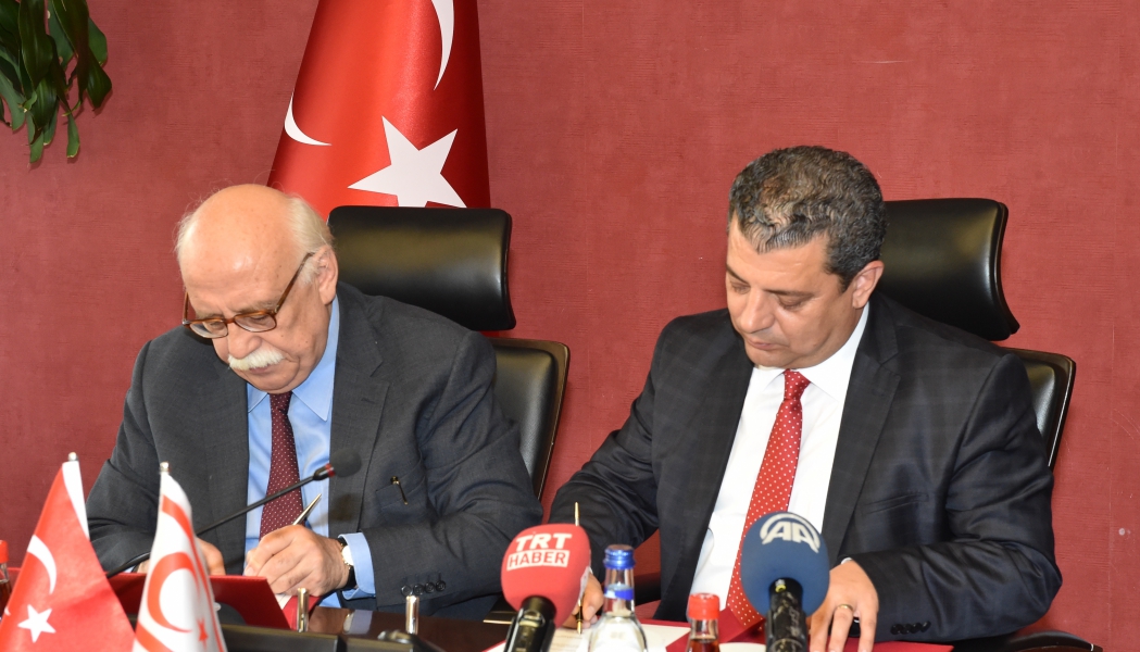 Protocol signed between the Ministry of National Education and TRNC Ministry of National Education